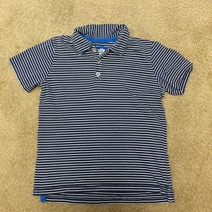 Mini Boden boys polo shirt, size 7-8